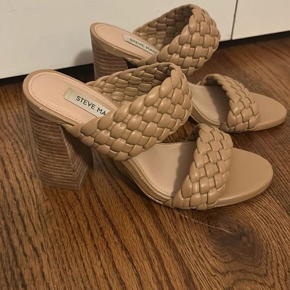 Steven Madden Tielo Heels Size 7.5 - Picture 1 of 5